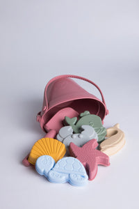 Aquaroo Silicone Beach Bucket Set - BIG FRENCHIES