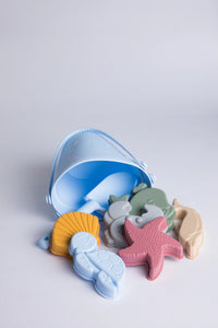 Aquaroo Silicone Beach Bucket Set - BIG FRENCHIES