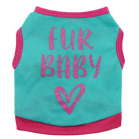 Dog Clothes Summer Clothes Teddy Bears Small Dogs Milk Dogs Puppy Clothes Pet Dog Vest Thin