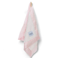 Classic Satin Border Lovey - Pink - BIG FRENCHIES