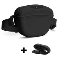 Silicone Dog Training Waist Bag Outdoor Portable Crossbody Pet Snack Pouch