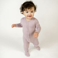 Mauve | Snap Footie - BIG FRENCHIES
