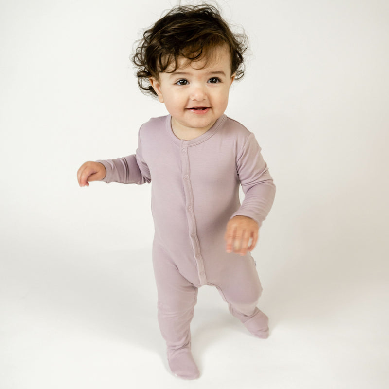 Mauve | Snap Footie - BIG FRENCHIES