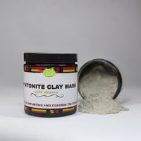 Turmeric & Bentonite Clay Mask – Detox & Brighten Skin