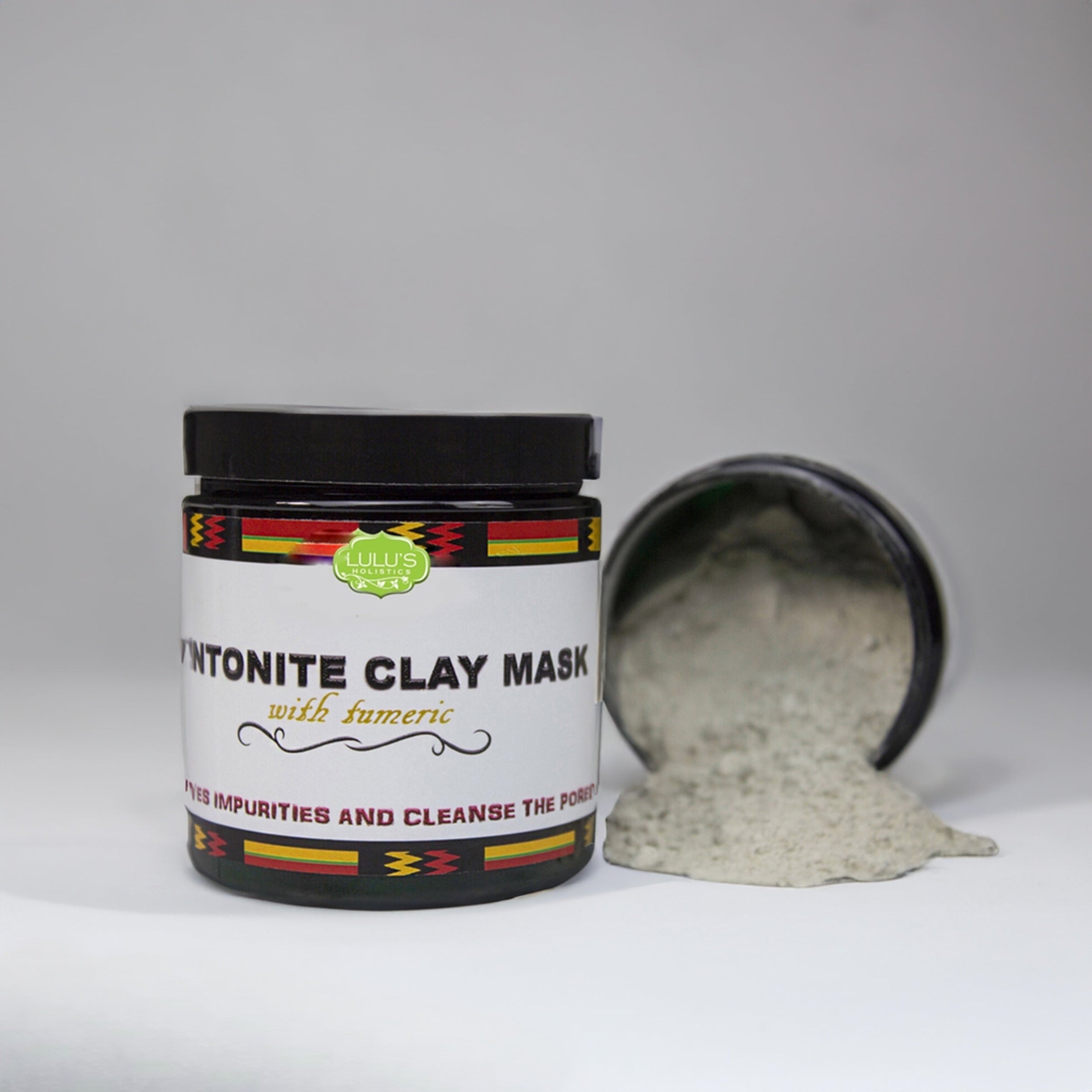 Turmeric & Bentonite Clay Mask – Detox & Brighten Skin