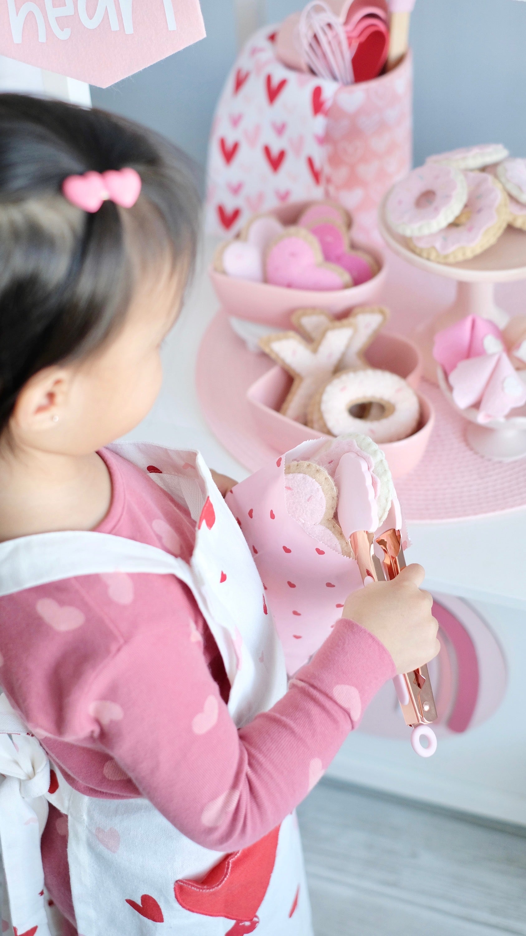 Valentines Bakery Printable Dramatic Play