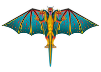 3 Headed Ultra Nylon 74 inch Wingspan Dragon