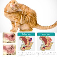 Pet Ear Cleaning Finger Sleeves for Cats and Dogs Ear Mite and Earwax Care Ear Canal Cleaning Finger Sleeves