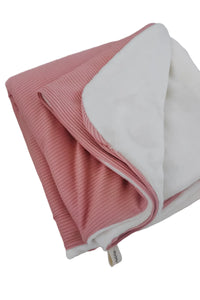 Peony Ribbed Toddler Blanket - BIG FRENCHIES