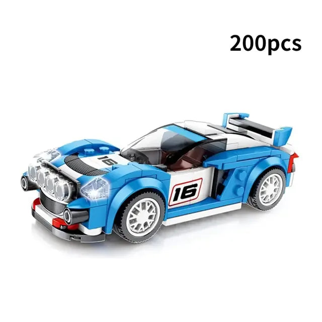 F1 Great Vehicles Kit Toys - # BOT&G53710007 - BIG FRENCHIES