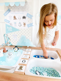 Arctic Polar Animals Printable Dramatic Play