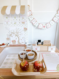 Apple Orchard Dramatic Play Printables