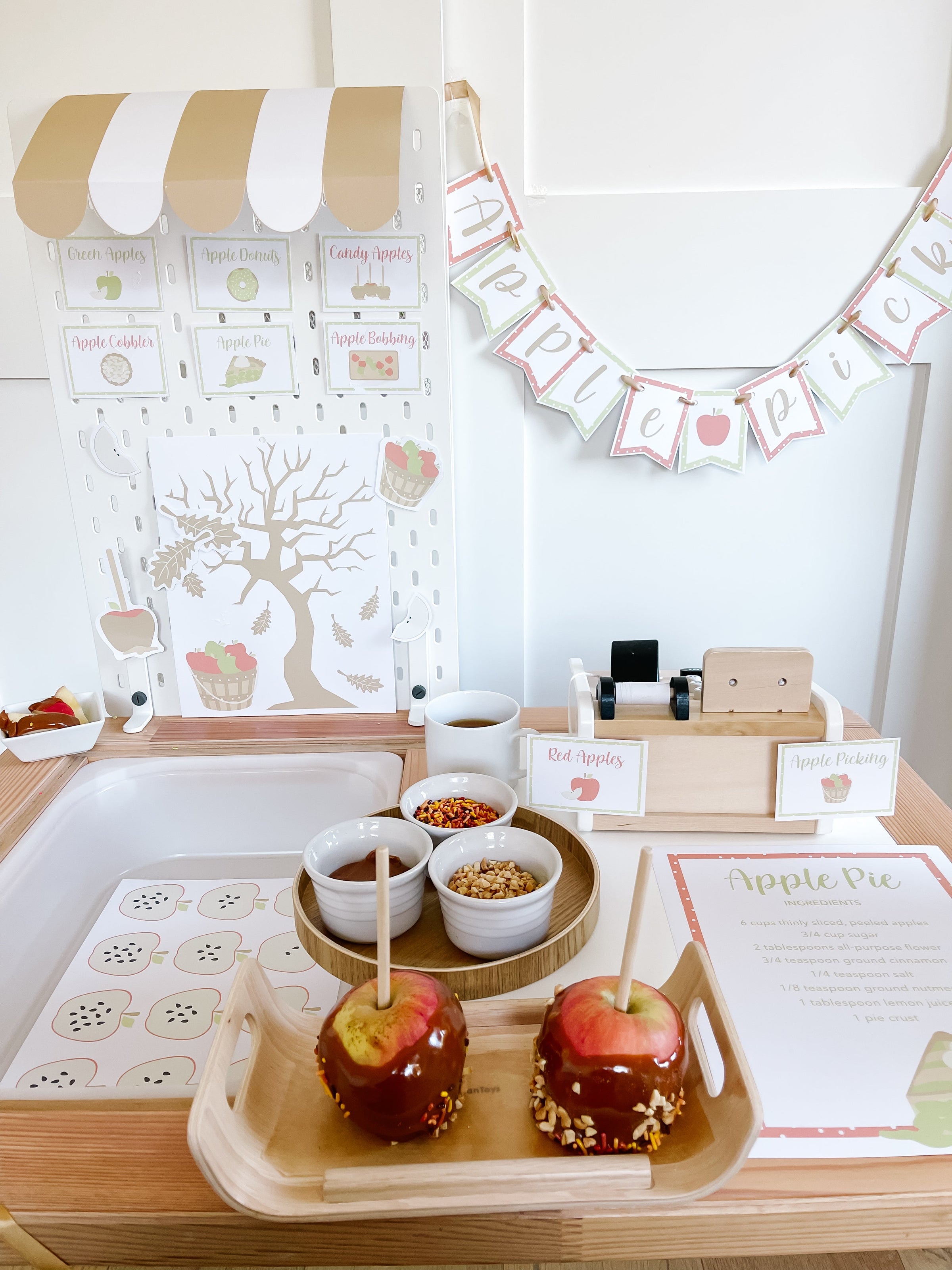 Apple Orchard Dramatic Play Printables