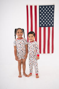 Freedom Dogs (Long Sleeve PJ) - BIG FRENCHIES