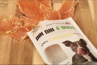 Chicken Treats Dog Treats, 5 Ounce Bag, Single Ingredient, High Protein