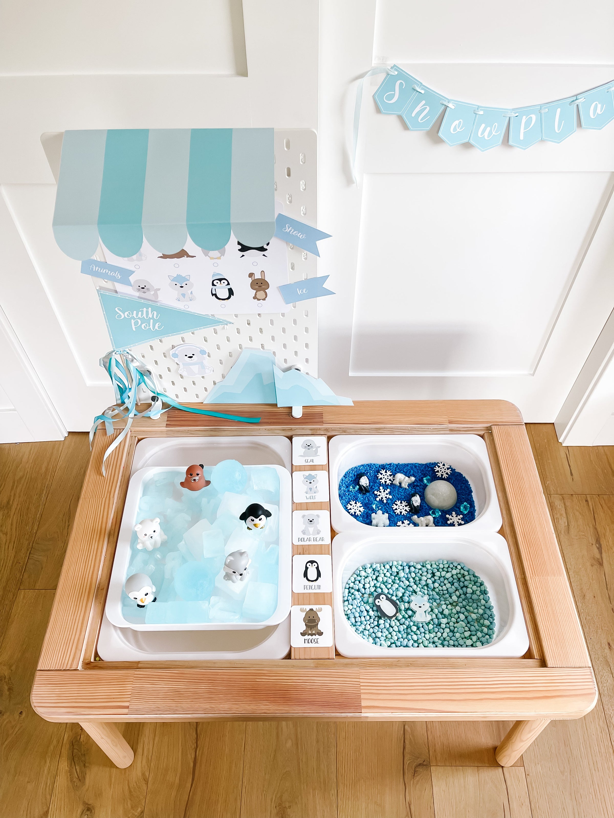 Arctic Polar Animals Printable Dramatic Play