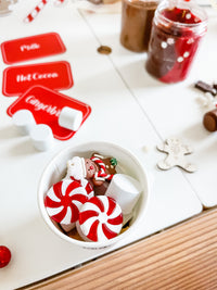 Hot Cocoa Dramatic Play Printables