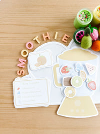Smoothie Shop Dramatic Play Kit
