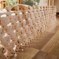 32-Piece Wooden Little Balancing People Stacking Set | Mindful Open-Ended Play - BIG FRENCHIES