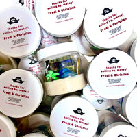 Pirate-Themed Play Dough Party Favors for Kids' Birthday Celebration