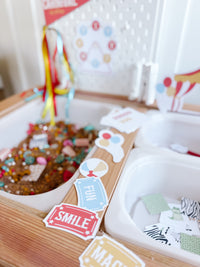 Carnival Circus Dramatic Printable Play