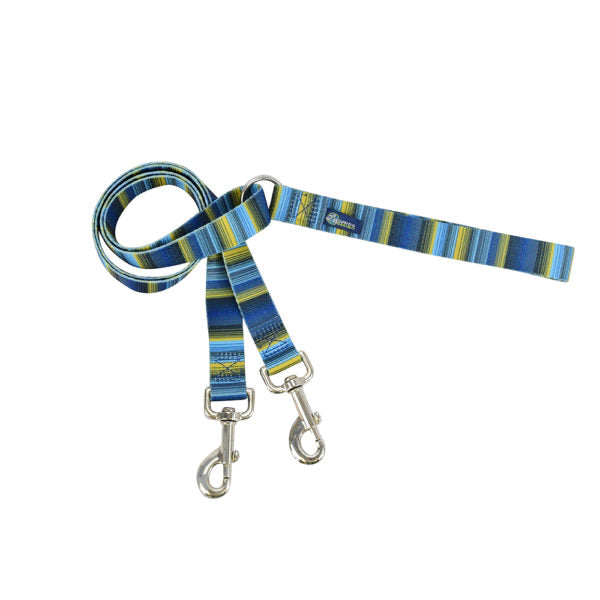 Clyde Double Connection Leash – EarthStyle-Pet Collars & Leashes-BIG FRENCHIES-2 Hounds Design