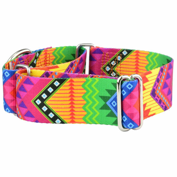BFF (Best Friends Forever) Martingale Dog Collar – EarthStyle-Pet Collars & Leashes-BIG FRENCHIES-2 Hounds Design