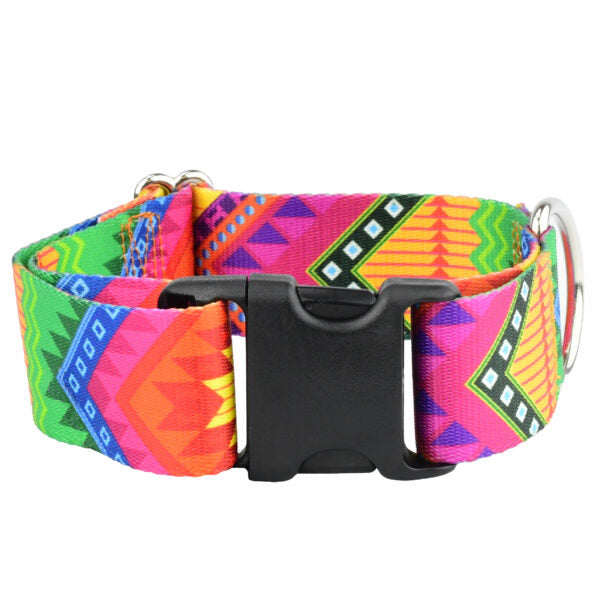 BFF (Best Friends Forever) Dog Collar – EarthStyle-Pet Collars & Leashes-BIG FRENCHIES-2 Hounds Design