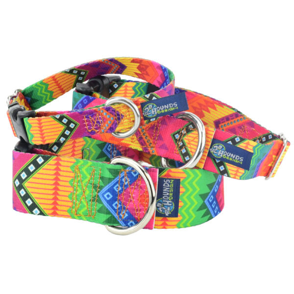 BFF (Best Friends Forever) Dog Collar – EarthStyle-Pet Collars & Leashes-BIG FRENCHIES-2 Hounds Design