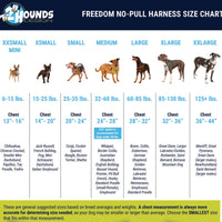 Red Freedom No-Pull Dog Harness