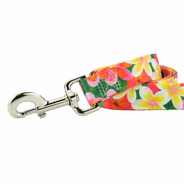 Aloha Dog Leash – EarthStyle-Pet Collars & Leashes-BIG FRENCHIES-2 Hounds Design
