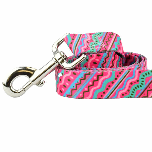 1980s Dog Leash – EarthStyle-Pet Collars & Leashes-BIG FRENCHIES-2 Hounds Design