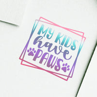 Vinyl Stickers for Pet Lovers