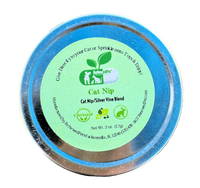 ORGANIC CATNIP / SILVER VINE MIX