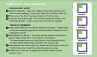 DINO MAZE Logic Game