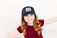 Colorado Postcard Trucker Hat - BIG FRENCHIES