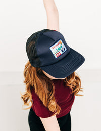 Colorado Postcard Trucker Hat - BIG FRENCHIES
