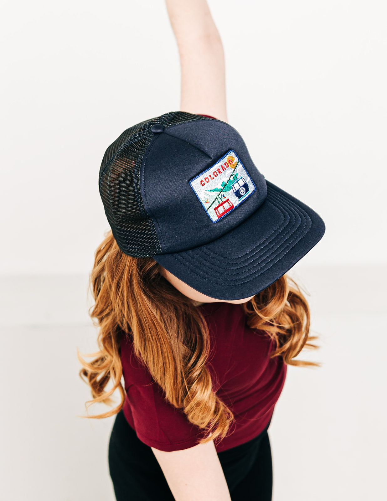 Colorado Postcard Trucker Hat - BIG FRENCHIES