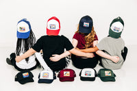 Chicago Postcard Trucker Hat - BIG FRENCHIES