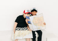 Chicago Postcard Trucker Hat - BIG FRENCHIES