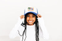 California Postcard Trucker Hat - BIG FRENCHIES