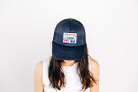 Colorado Postcard Trucker Hat - BIG FRENCHIES