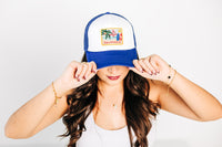 California Postcard Trucker Hat - BIG FRENCHIES