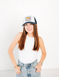 East Coast Postcard Trucker Hat - BIG FRENCHIES