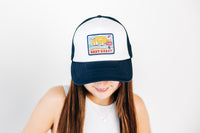 East Coast Postcard Trucker Hat - BIG FRENCHIES