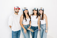 Chicago Postcard Trucker Hat - BIG FRENCHIES