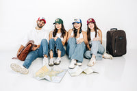 California Postcard Trucker Hat - BIG FRENCHIES