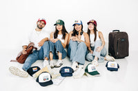 East Coast Postcard Trucker Hat - BIG FRENCHIES