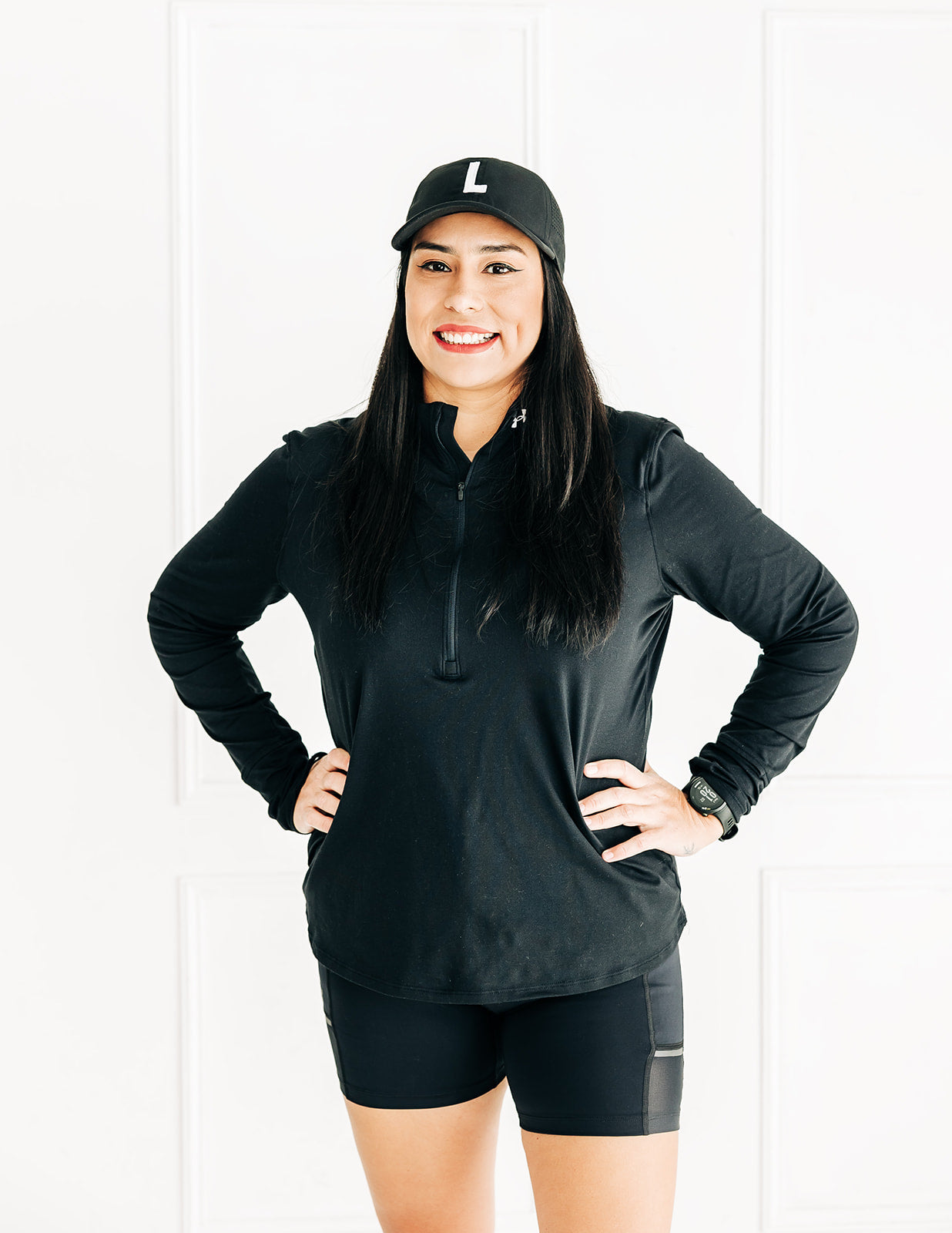 Black Letter Athletic Hat - BIG FRENCHIES