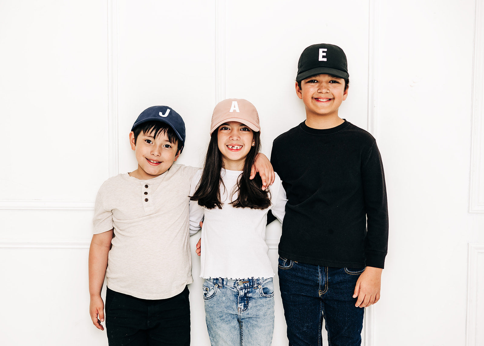 Custom Front Athletic Hat - BIG FRENCHIES